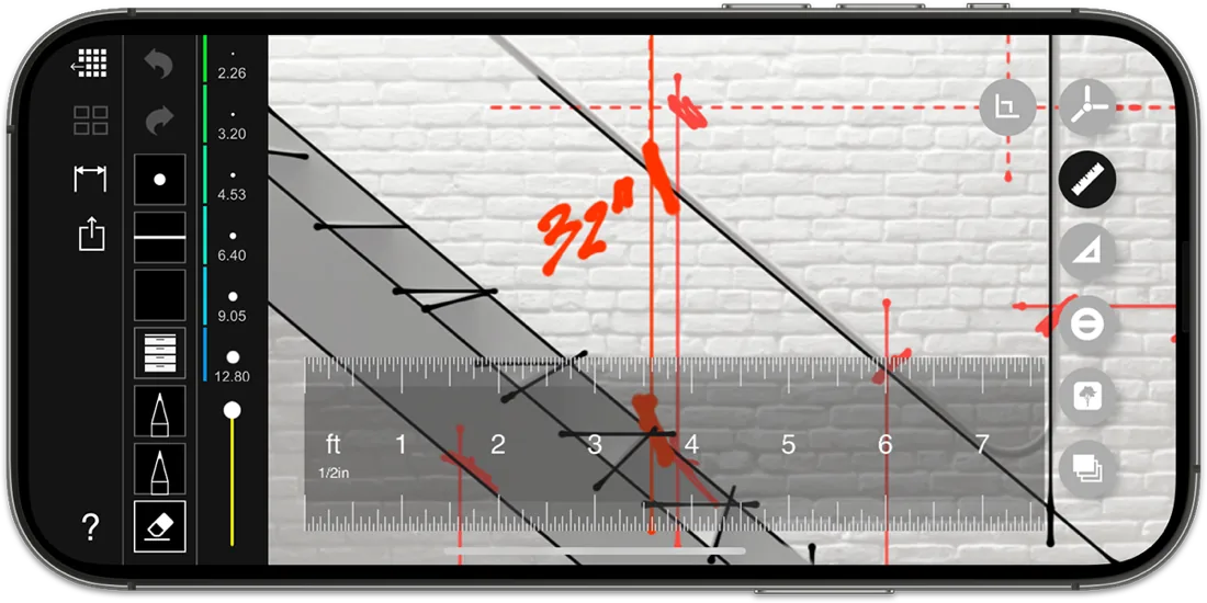 Morpholio Trace Best iPhone App For Architects, Construction Administration, Site Visits